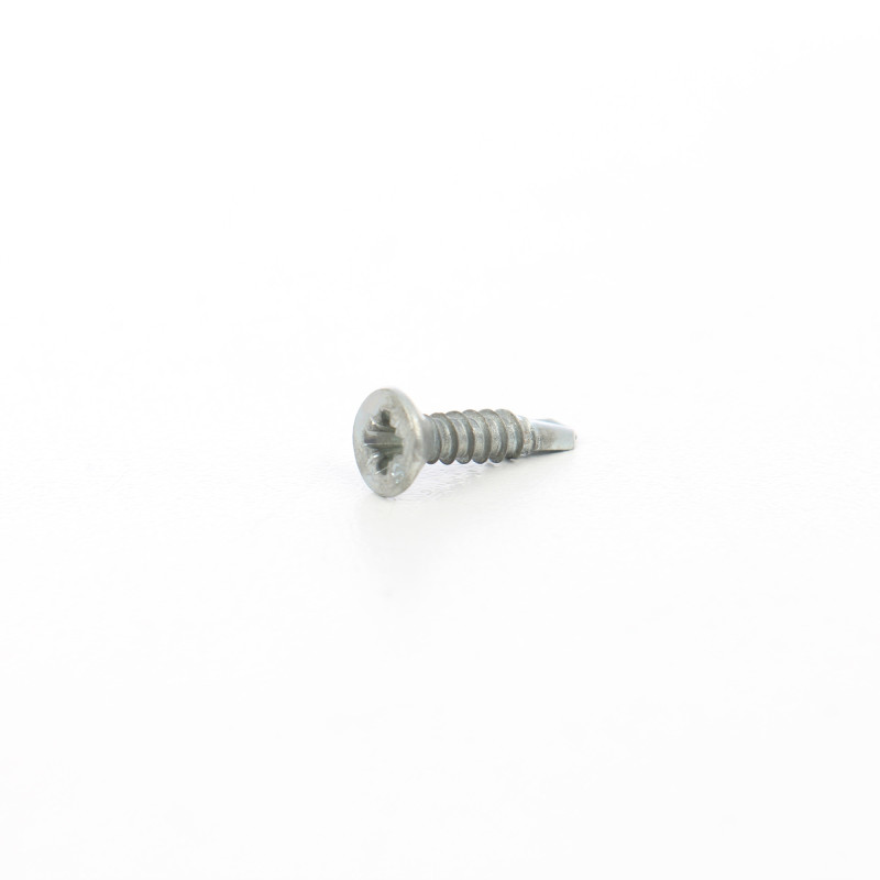 Surub autoforant, cu cap inecat, din otel, 3.9 x 16 mm, 20 bucati
