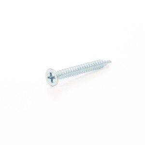 Surub autoforant, cu cap inecat, din otel, 4.2 x 38 mm, 12 bucati
