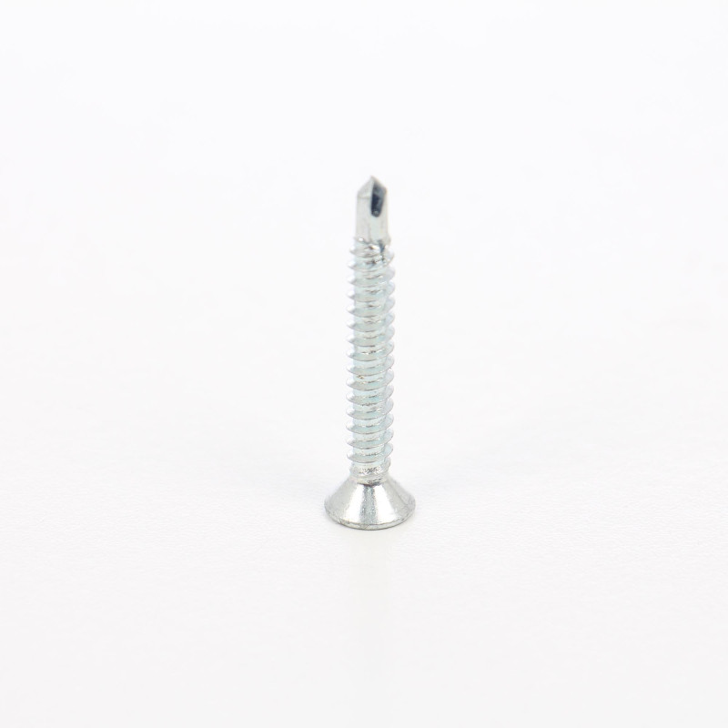 Surub autoforant, cu cap inecat, din otel, DIN 7504 P, 4.2 x 45 mm