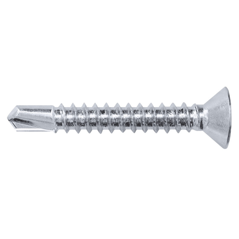 Surub autoforant, cu cap inecat, Phillips, PH 2, Friulsider TPS, din otel, 4.2 x 32 mm