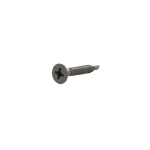 Surub autoforant, pentru gips carton, cu cap inecat, din otel, 3.5 x 25 mm