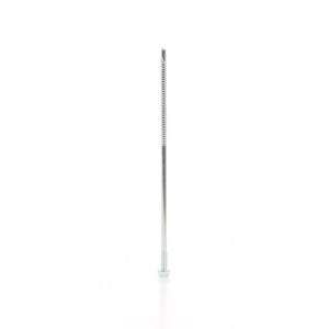 Surub autoforant, pentru panouri, cu cap hexagonal, din otel, zincat alb, SW8, 6.3/5.5 x 175 mm