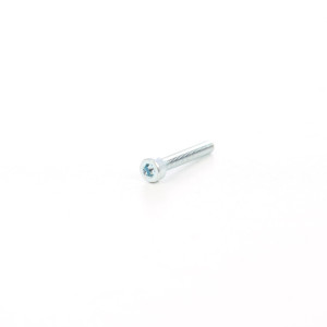 Surub cu cap cilindric, cu locas hexagonal, otel, zincat alb, DIN 912-8.8, SW 2.5, M3 x 25 mm