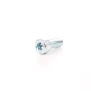 Surub cu cap cilindric, cu locas hexagonal, otel, zincat alb, DIN 912-8.8, SW 6, M8 x 30 mm