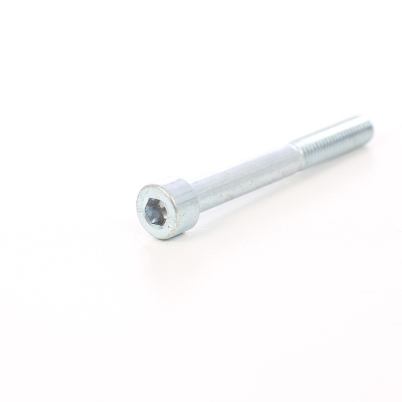Surub cu cap cilindric, cu locas hexagonal, otel, zincat alb, DIN 912-8.8, SW 6, M8 x 70 mm