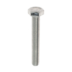 Surub cu cap hexagonal, filetat complet, Friulsider TE, inox A2-70, M10 x 80 mm, set 2 bucati