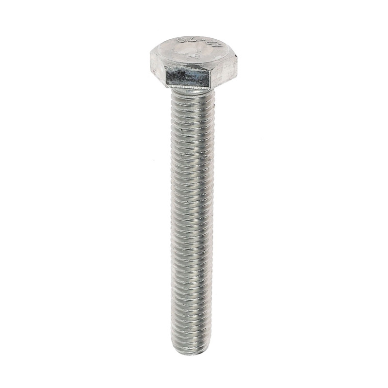 Surub cu cap hexagonal, filetat complet, Friulsider TE, inox A2-70, M6 x 25 mm, set 6 bucati