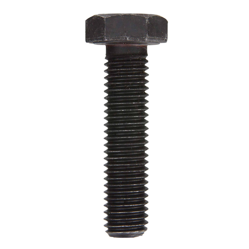 Surub cu cap hexagonal, filetat complet, otel, DIN 933-10.9, oxid negru, M10 x 35 mm
