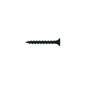 Surub pentru gips carton, autofiletant, cap inecat cruce, din otel fosfatat gri, filet rapid, 3.5 x 45 mm