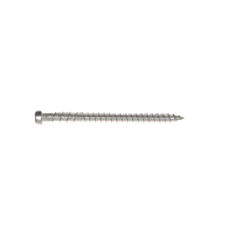 Surub pentru lemn, autofiletant, din inox, amprenta Torx, T 20, Friulsider VPT, 5 x 50 mm