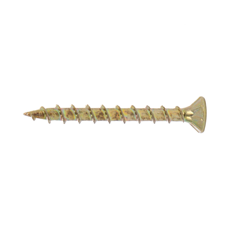 Surub pentru lemn, autofiletant, din otel, amprenta Torx, T 10, Friulsider VBU-PRO, 3 x 20 mm