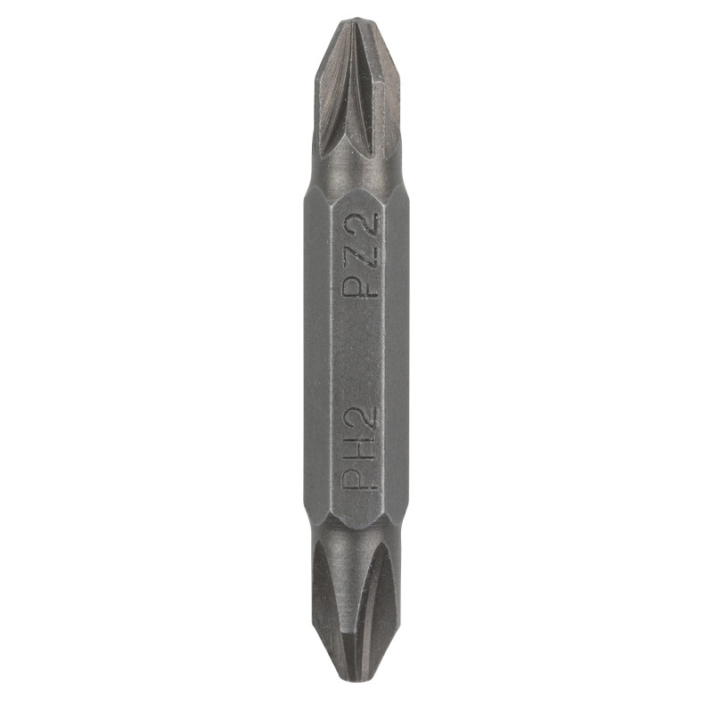 Bit dublu pentru insurubare, Bosch, PZ 2 - PH 2, 45 mm