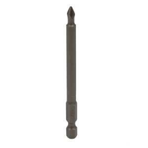 Bit pentru insurubare, profil Phillips, Wolfcraft Solid, PH 1, 89 mm