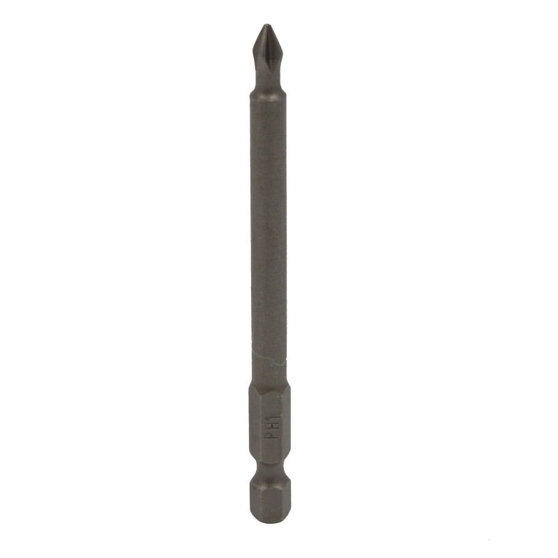 Bit pentru insurubare, profil Phillips, Wolfcraft Solid, PH 1, 89 mm