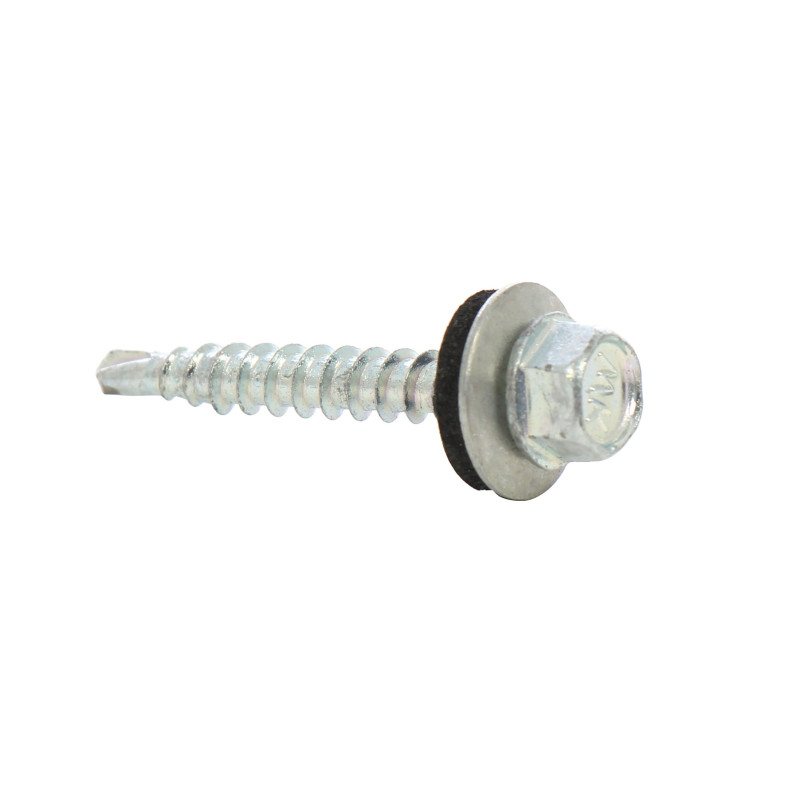 Surub pentru tigla metalica, autoforant, Bilka, zincat, 4.8 x 35 mm, 100 bucati