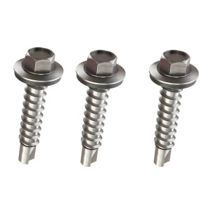 Surub pentru tigla metalica, autoforant, zincat, 4.8 x 35 mm, 250 bucati