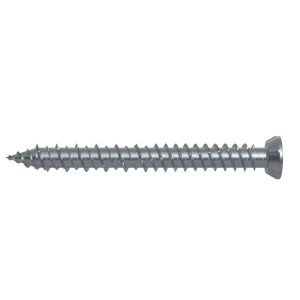 Surub pentru usa / fereastra, amprenta Torx, otel, zincat alb, 7.5 x 92 mm