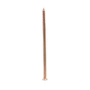 Surub pentru usa / fereastra, amprenta Torx, otel, zincat galben, TX30, 7.5 x 102 mm