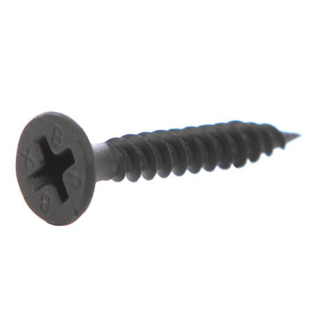 Surub Rigips autofiletant, cap inecat, din otel fosfatat, 3,5 x 25 mm, 1000 buc/cutie