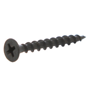 Surub Rigips Ridurit autofiletant, cap inecat, din otel fosfatat, 3,5 x 35 mm, 1000 buc/cutie
