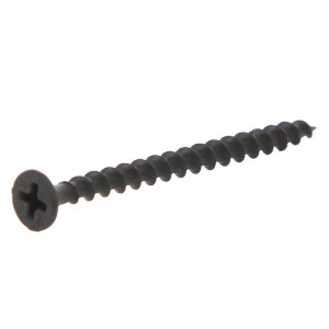 Surub Rigips Ridurit autofiletant, cap inecat, din otel fosfatat, 3.5 x 55 mm, 500 buc/cutie