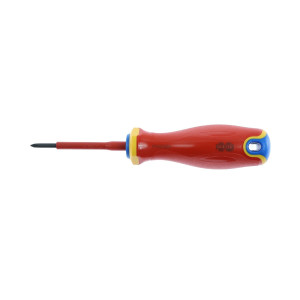 Surubelnita pentru electricieni, Holzer 583B4, VDE, profil Phillips, PH0 x 60 mm