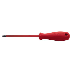 Surubelnita pentru electricieni, Unior 616470, profil drept, SL0.4 x 2.5 x 75 mm