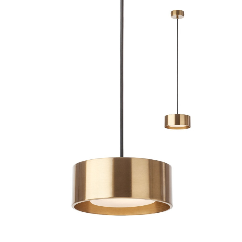 Suspensie LED Punkt 01-3100, 6W, 374lm, lumina calda, alama, moderna