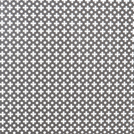 Tabla otel perforata, perforatii in cruce, F9, 1 x 2000 x 1000 mm