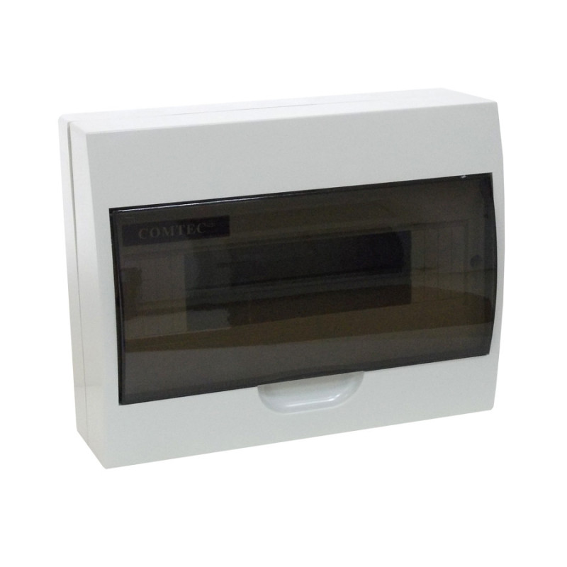 Tablou electric Comtec MF0015-01609, aparent, 12 module
