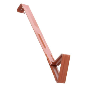 Taietor zapada metal, Bramac, rosu caramiziu, 380 x 33 mm