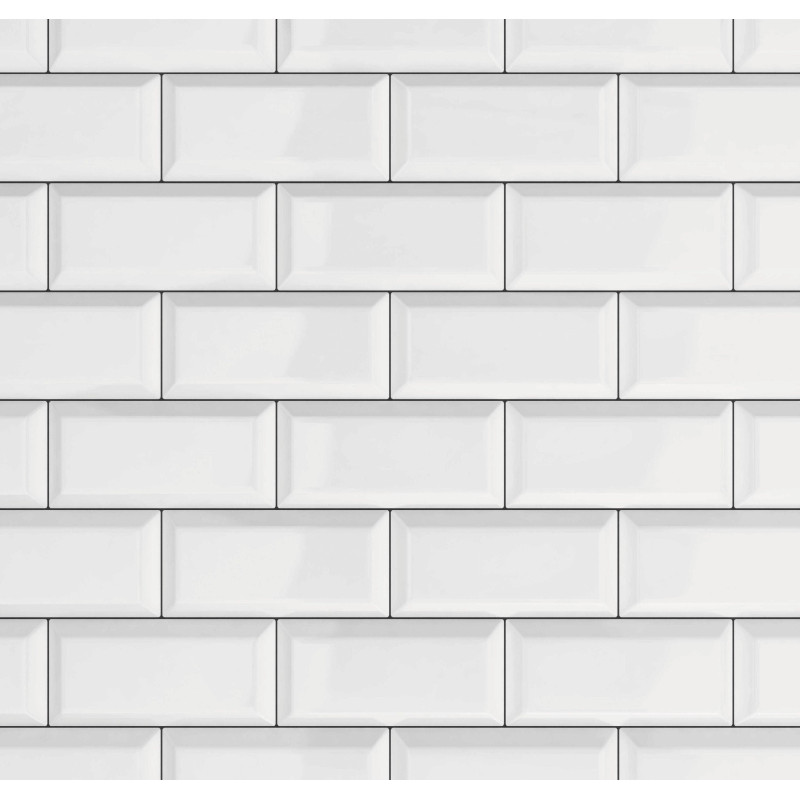 Tapet hartie, model caramida, D-c-Fix Ceramics Subway Tiles 270-0171, 0.675 m