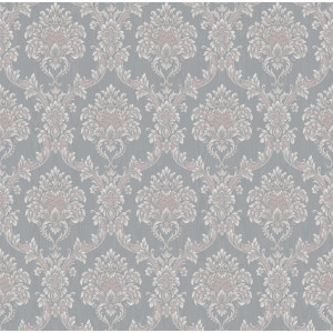 Tapet hartie, model floral, Rasch Duplex 270678, 10 x 0.53 m