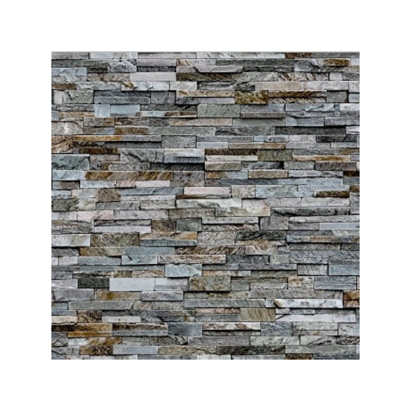 Tapet hartie, model piatra, D-c-Fix Ceramics Stone Grau 0161-270, 0.675 m