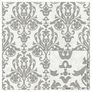 Tapet netesut, model floral, Summer Garden 429235, 10.05 x 0.53 m