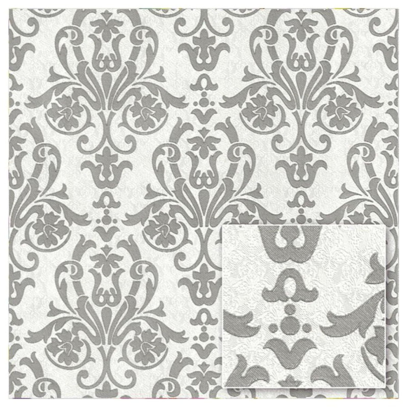 Tapet netesut, model floral, Summer Garden 429235, 10.05 x 0.53 m