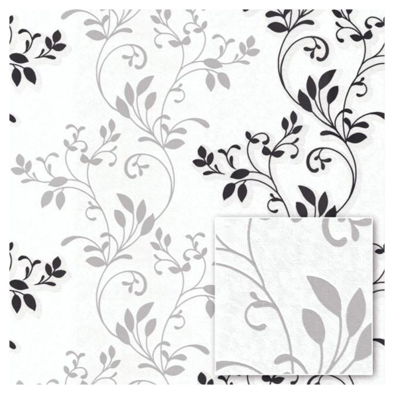 Tapet netesut, model floral, Summer Garden 429402, 10.05 x 0.53 m