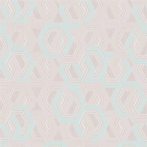 Tapet netesut, model geometric, Viola 501009, 10.05 x 0.53 m