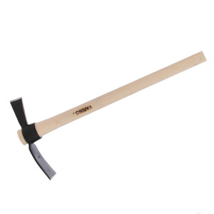 Tarnacop baltag, din fier forjat, Varing 1838 + coada lemn, 2.3 kg