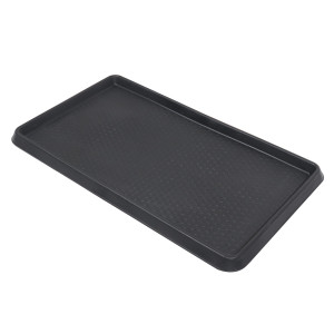 Tava auto pentru portbagaj Multivax, plastic, neagra, 52 x 92 cm