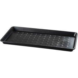 Tava universala, plastic, negru, 92 x 52.5 x 4 cm