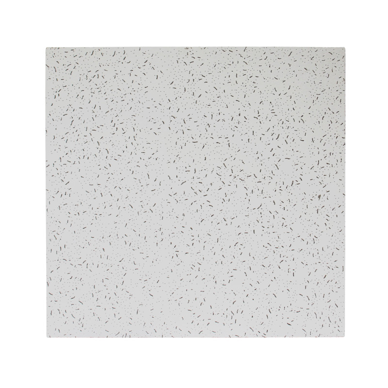 Tavan casetat MF02, fibra minerala, 600 x 600 x 12 mm, 4.32 mp / cutie