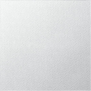 Tavan fals decorativ, polistiren expandat, Turin, clasic, alb, 50 x 50 x 0.8 cm