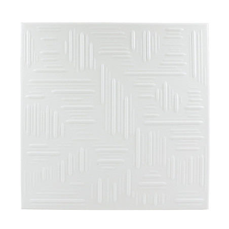 Tavan fals decorativ, polistiren extrudat, 0808, clasic, alb, 50 x 50 x 0.35 cm