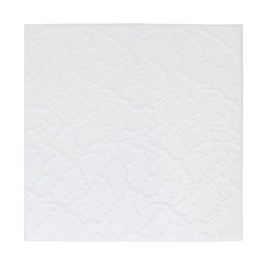 Tavan fals decorativ, polistiren extrudat, 0841, clasic, alb, 50 x 50 x 0.35 cm