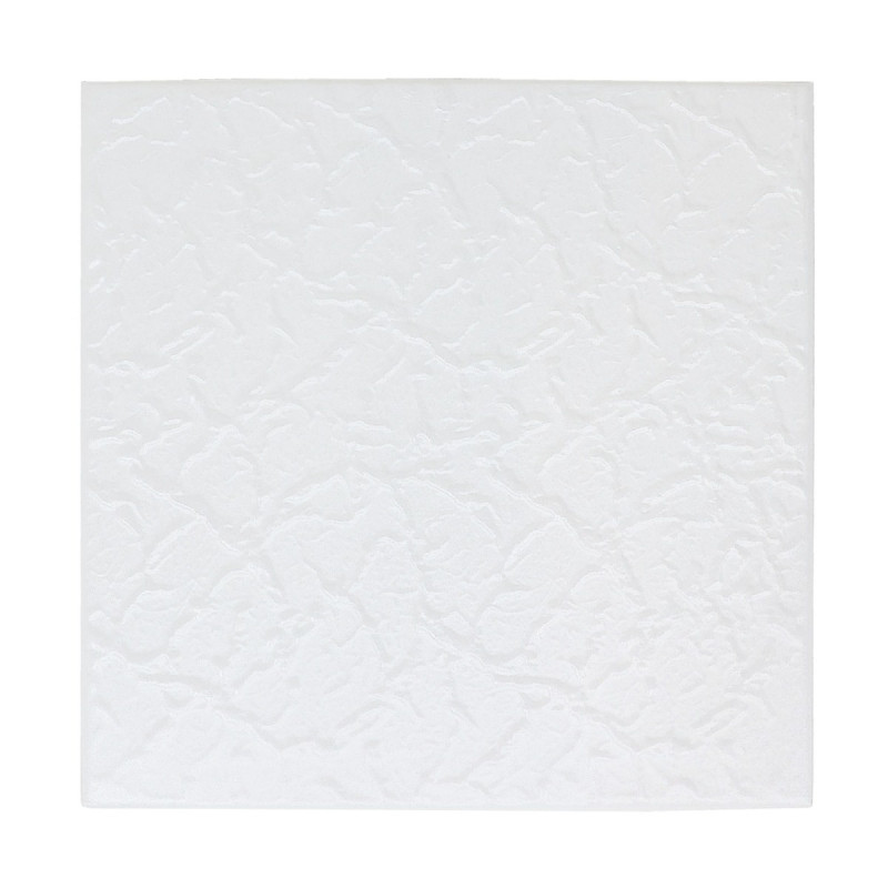 Tavan fals decorativ, polistiren extrudat, 0841, clasic, alb, 50 x 50 x 0.35 cm