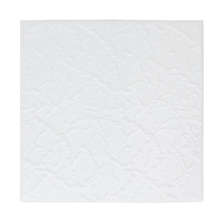 Tavan fals decorativ, polistiren extrudat, 0841, clasic, alb, 50 x 50 x 0.35 cm