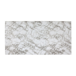 Tavan fals decorativ, polistiren extrudat, 6714XL Marble Light, modern, alb, 100 x 50 x 0.35 cm