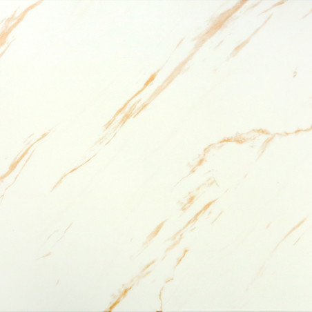 Tavan fals decorativ, polistiren extrudat, 7614XL, modern, vanilie, 99.8 x 49.9 x 0.4 cm