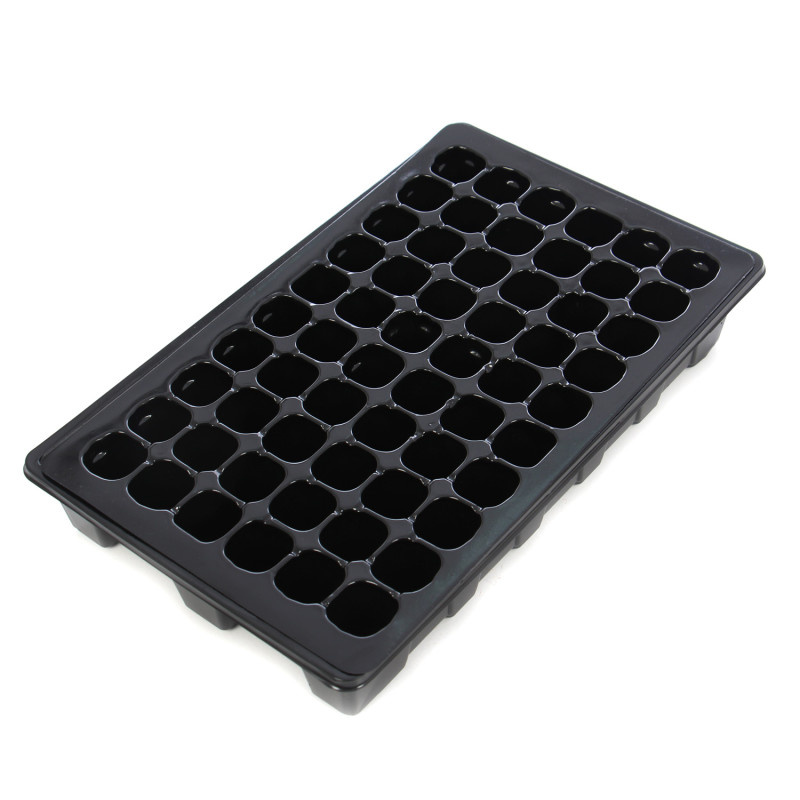 Tavita pentru rasaduri Versay T1, polipropilena, 36.5 22 x 4 cm, 60 alveole